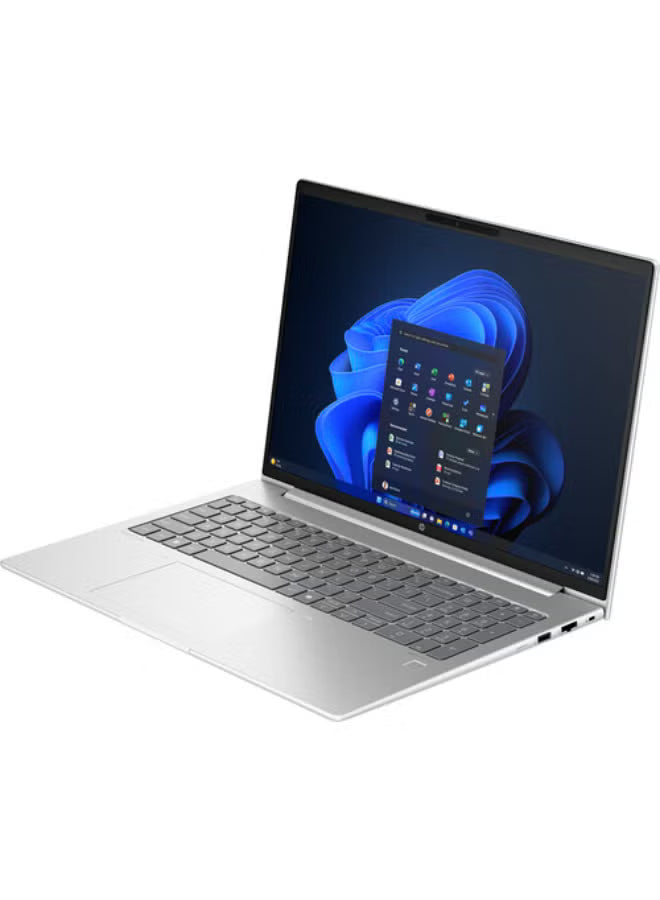 HP ProBook 460 G11 16-Inch WUXGA Laptop, Intel Core Ultra 7 155U, 32GB RAM, 1TB SSD, Intel Iris Xe Graphics, Windows 11 – Natural Silver