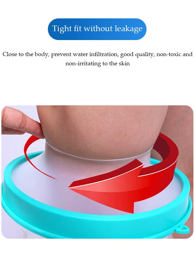 Shower Waterproof Protective Cover – Knee/Leg