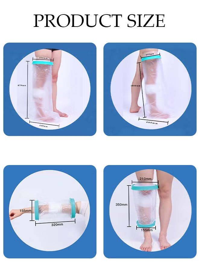 Shower Waterproof Foot Protector