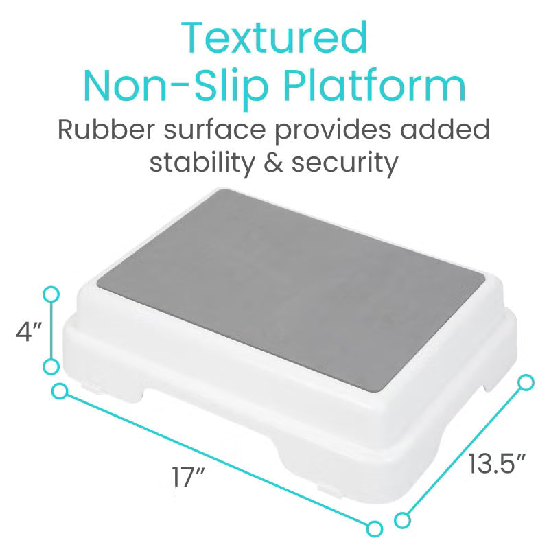 Vive Bath Shower Step Stool