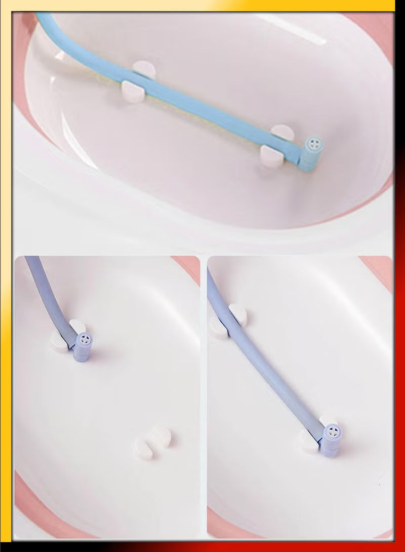 Foldable Sitz Bath for Toilet Seat