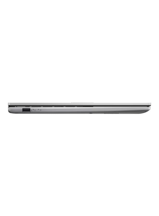 ASUS Vivobook 15 15.6-Inch Full HD Laptop, Intel Core 5 120U, 16GB DDR5, 512GB SSD, Intel UHD Graphics, Windows 11, English/Arabic, Cool Silver