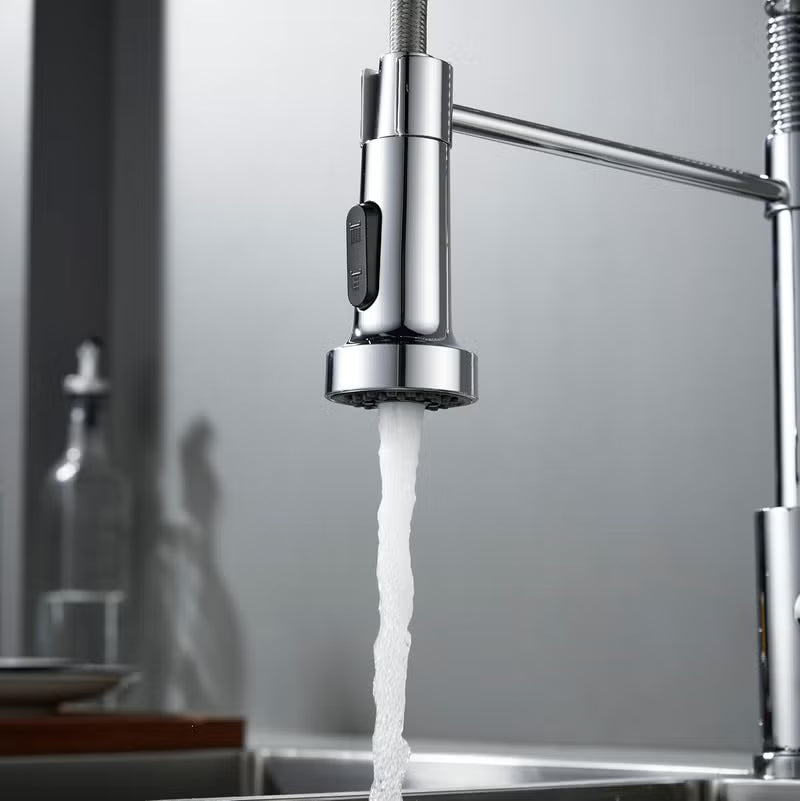 BRIMIX Professional Kitchen Sink Faucet with Pull-Out Sprayer