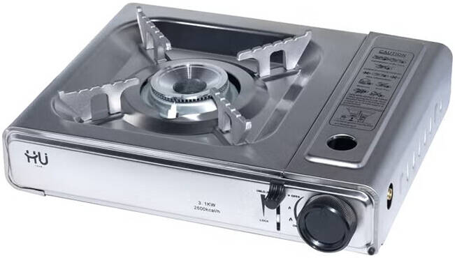 Portable Gas Stove HTO-1021 – Compact & Convenient Outdoor Cooking Stove