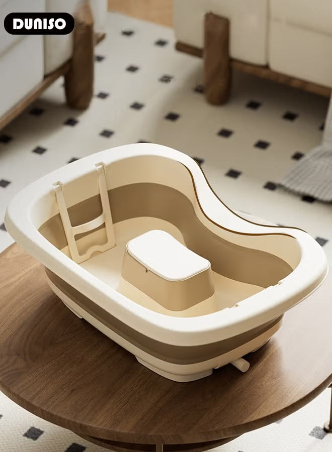 Folding Shampoo Basin