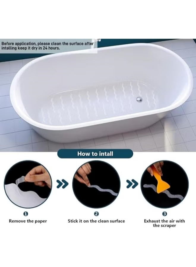 Anti-Slip Shower Stickers