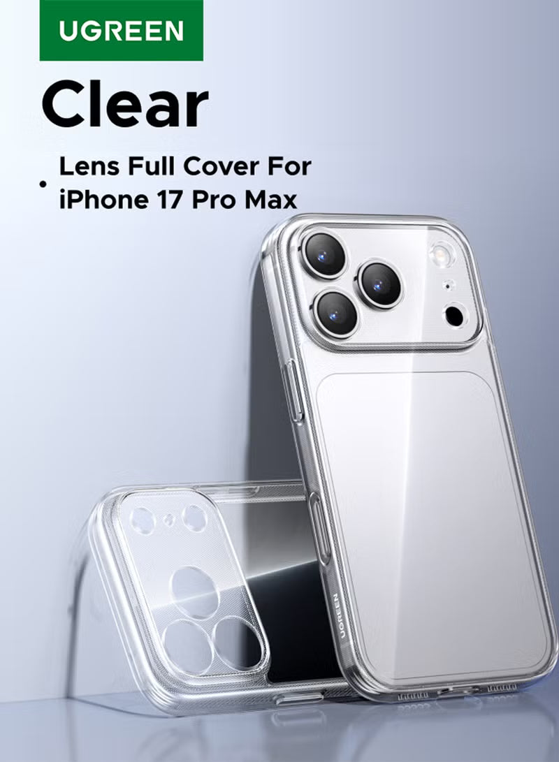 iPhone 17 Pro Max Case Full-coverage Phone Case Military-Grade Drop Protection 17 Pro Max Case Delay Yellowing Anti Scratch And Fingerprint iPhone 17 Pro Max Cover Ultra Slim Extra Raised Edge
