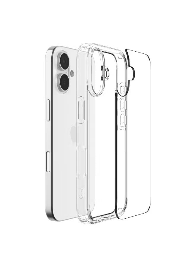 Ultra Hybrid iPhone 17 Case Cover (2025) - Crystal Clear
