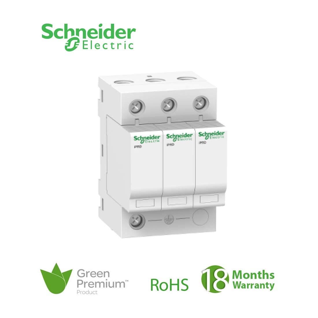 شنايدر – IPRD 40R 40Ka 340V، رقم القطعة لدى المورد: A9L16563 قطر