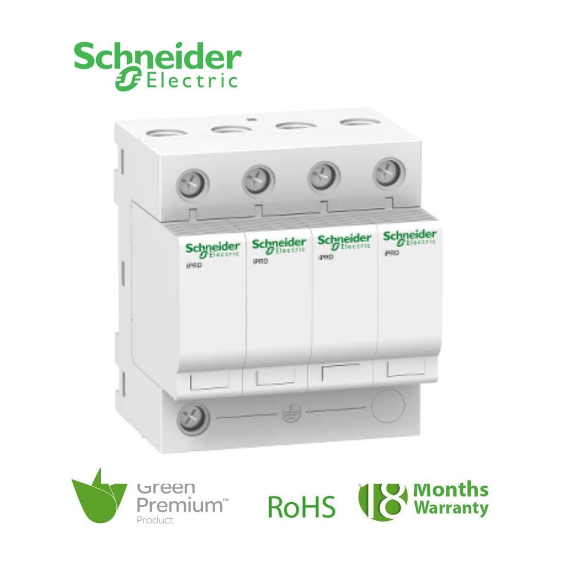 شنايدر – IPRD 40R 40Ka 350V 3 أقطاب، رقم القطعة لدى المورد: A9L16569 قطر