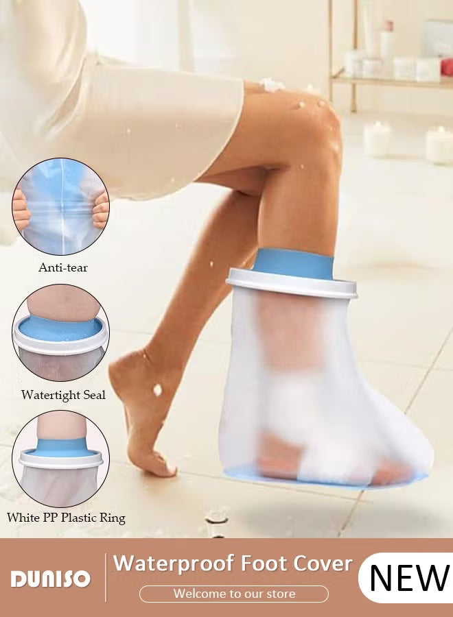 Waterproof Foot Cast Cover for Adults