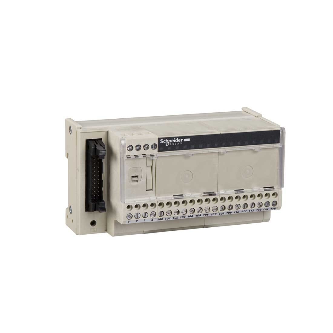 SCHNEIDER – Passive Connection Sub-Base Abe7, 16 Inputs Or Outputs, Led, Supplier Part Number: ABE7H16R11 Qatar