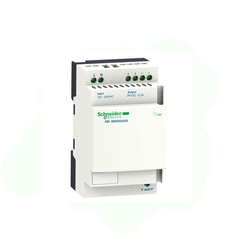 SCHNEIDER – Modular Power Supply 24V 1.2A, Supplier Part Number: ABL8MEM24012 Qatar