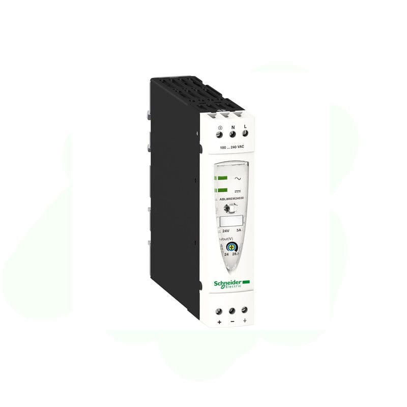 SCHNEIDER – Optimum Power Supply 24V 3A, Supplier Part Number: ABL8REM24030 Qatar