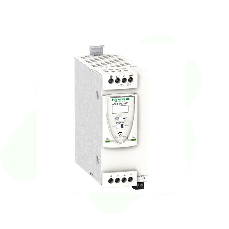 SCHNEIDER – Power Supply 1P 24V 5A, Supplier Part Number: ABL8RPS24050 Qatar