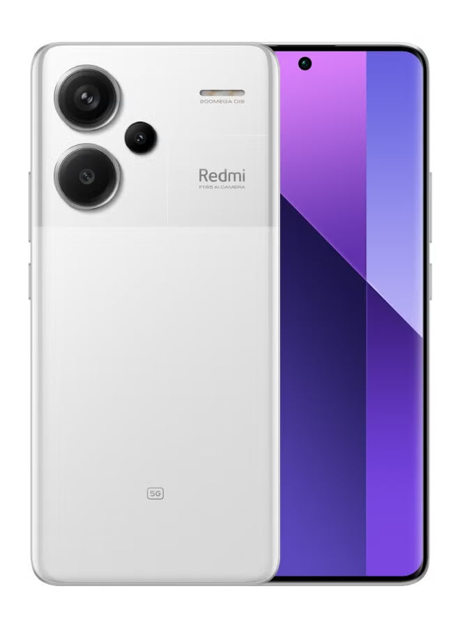 Redmi Note 13 Pro+ 5G Dual SIM Moonlight White 8GB RAM 256GB - Global Version