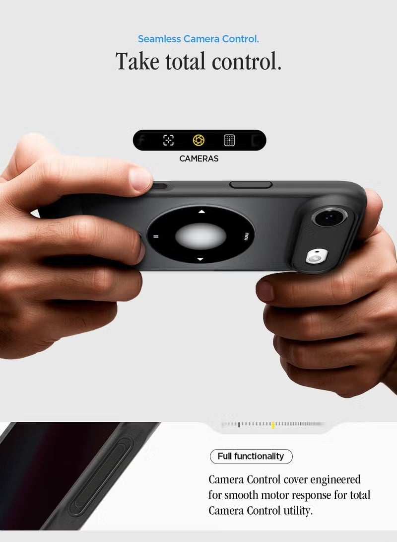 Ultra Hybrid MagFit iPhone 17 Air Case Cover with MagSafe (2025) - Classic Black