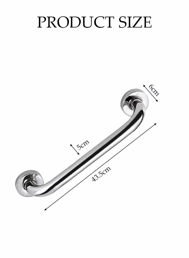 Stainless Steel Bathroom Grab Bar