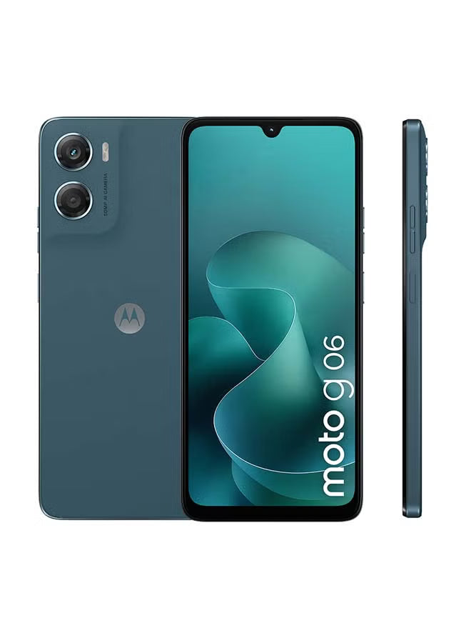 G06 Dual SIM Pantone Tapestry 4GB RAM 128GB 4G - Middle East Version