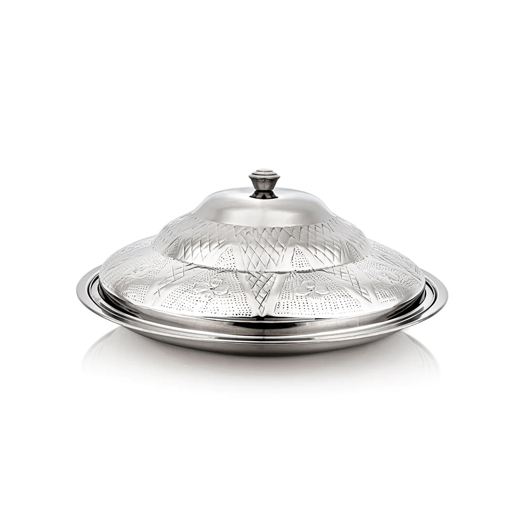 Almarjan Stainless Steel Koozy Tray