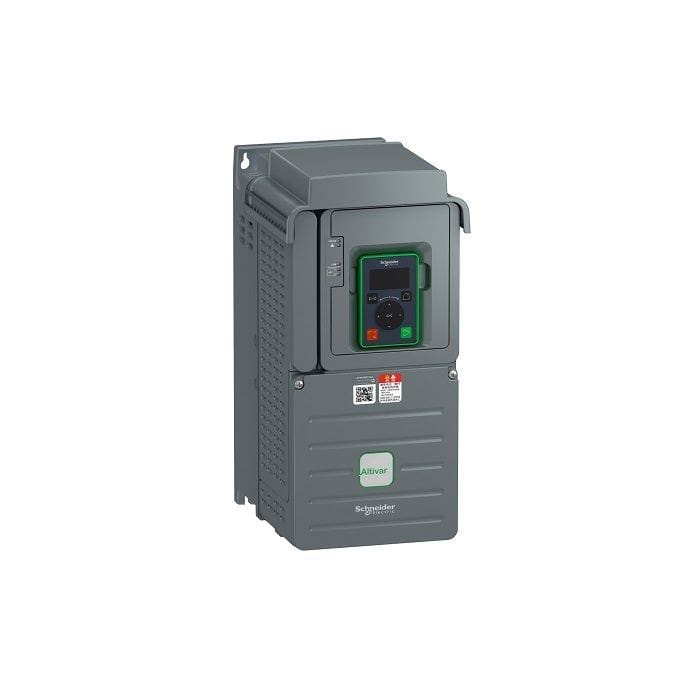 شنايدر – ATV610، محرك متغير السرعة – IP20، 11 كيلوواط، 380/415 فولت، رقم القطعة لدى المورد: ATV610D11N4 قطر