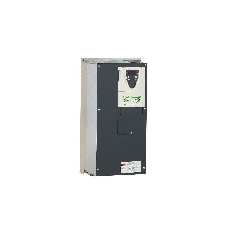شنايدر - محرك متغير السرعة ATV71، 37 كيلوواط - 50 حصان، 480 فولت، مرشح EMC - طرف توصيل رسومي، رقم القطعة لدى المورد: ATV71HD37N4 قطر