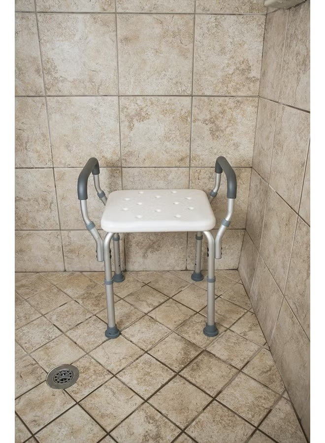Height Adjustable Shower & Bath Bench