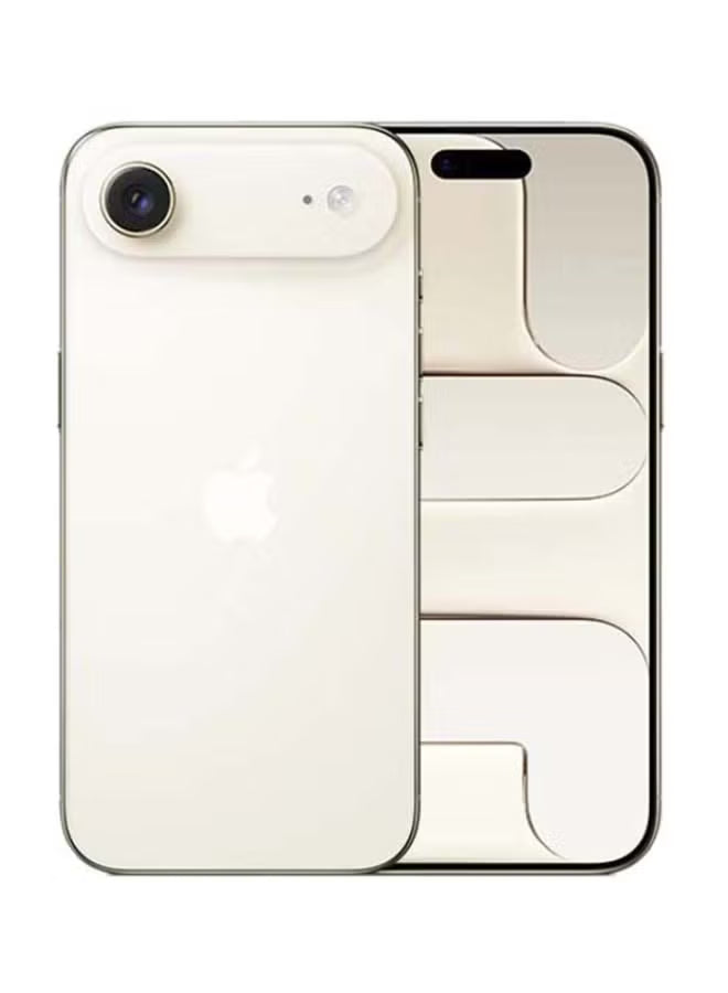 iPhone Air 256GB Light Gold 5G (eSim only) With FaceTime - Middle East Version