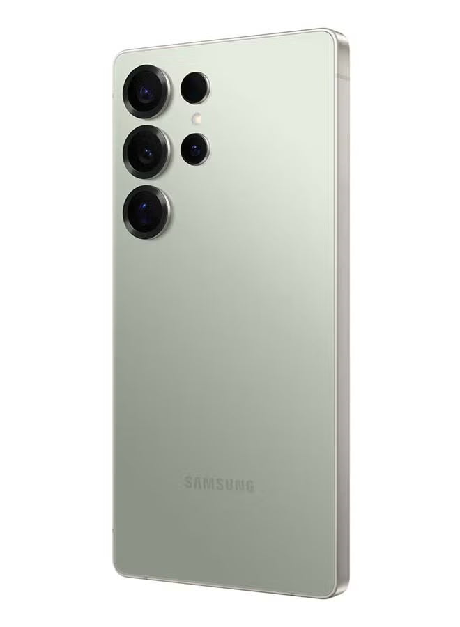 Galaxy S25 Ultra AI Dual SIM Jadegreen 12GB RAM 256GB 5G - Middle East Version