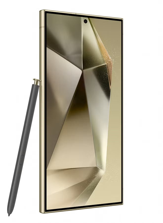 Galaxy S24 Ultra Dual SIM Titanium Yellow 12GB RAM 512GB 5G - International Version