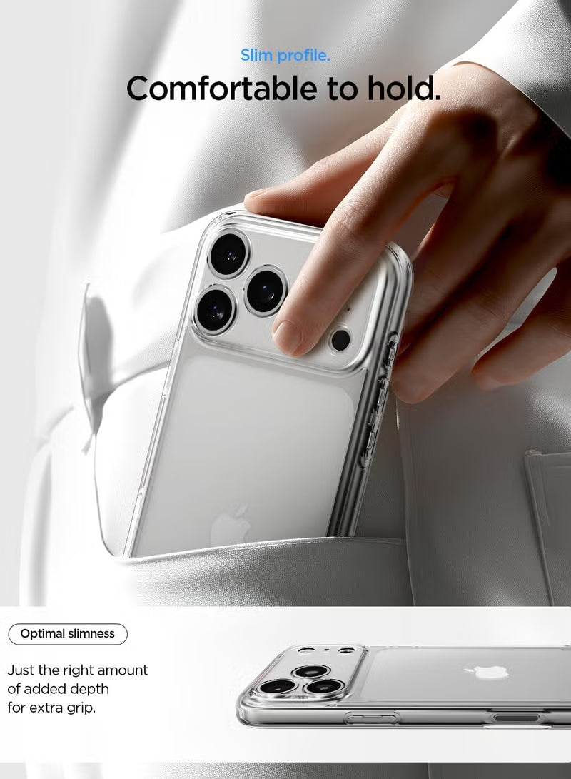 Ultra Hybrid iPhone 17 Pro Max Case Cover (2025) - Crystal Clear