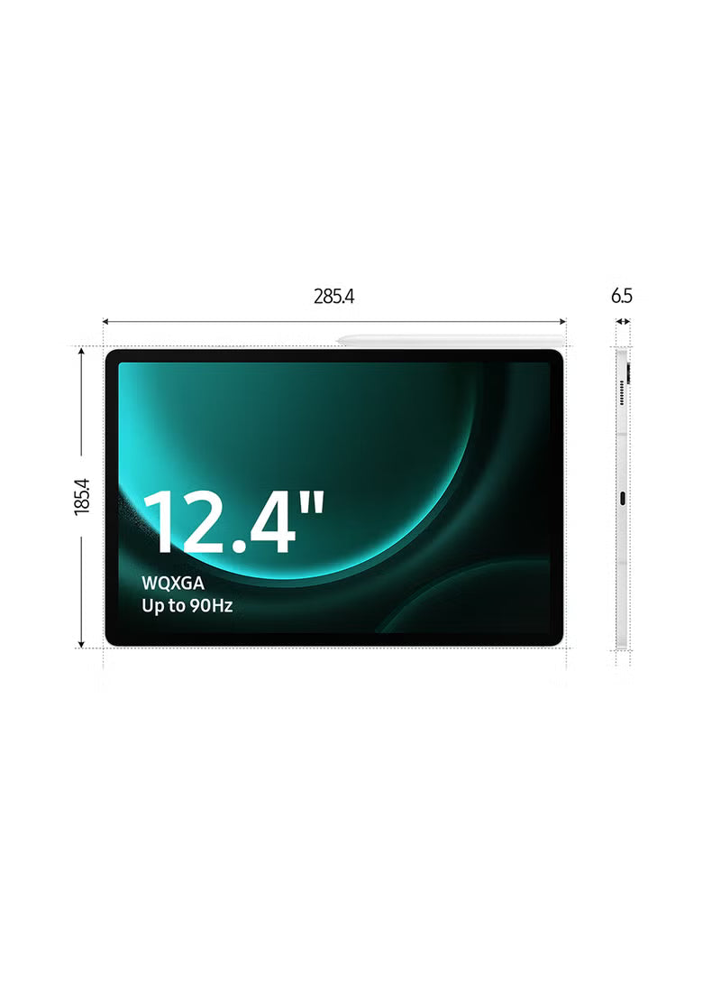 Galaxy Tab S9 FE Plus Mint Green 12GB RAM 256GB Wifi - Middle East Version