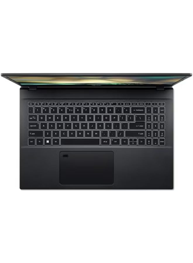 Acer Aspire 7 Gaming Laptop, Intel Core i5-12450H, 16GB DDR4 RAM, 512GB SSD, RTX 2050 4GB, 15.6-Inch Display, Windows 11, Black