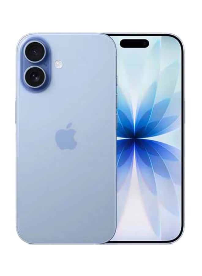 iPhone 17 256GB Mist Blue 5G (Nano SIM + eSIM) With FaceTime - International Version