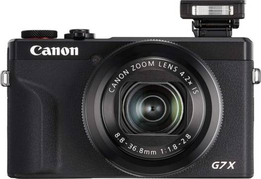 Canon PowerShot G7X Mark III – Digital 4K Vlogging Camera