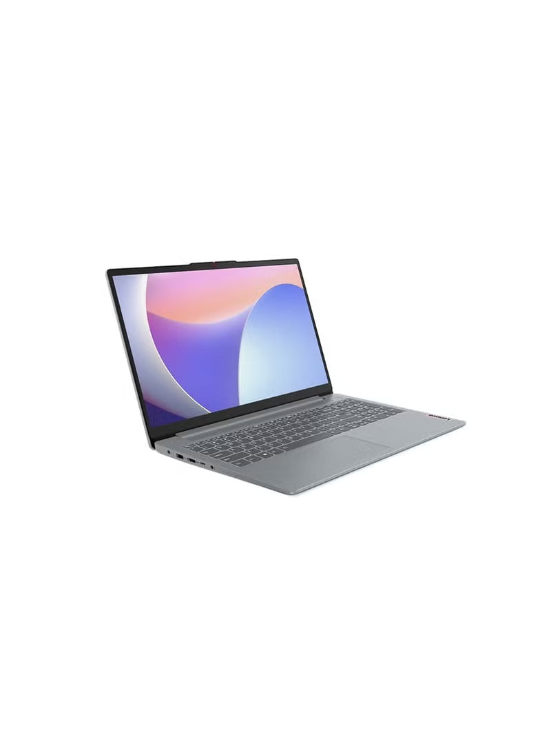 Lenovo IdeaPad Slim 3 15IAH8 15.6-Inch FHD Laptop – 12th Gen Intel Core i5-12450H, 8GB RAM, 512GB SSD, Intel UHD Graphics, Windows 11 Home, English/Arabic, Arctic Grey