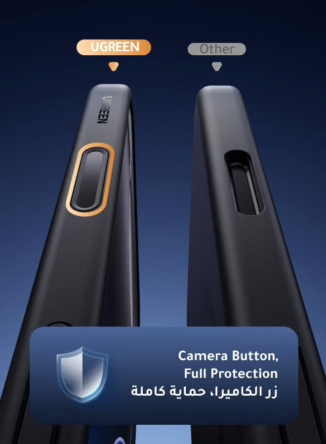 iPhone 17 Pro Max Case Magsafe Strong Magnet Metal Camera Button 17 Pro Max Case Military-Grade Protection Scratch-Resistant iPhone 17 Pro Max Cover Matte Anti-Slip Compatible with Magsafe Accessory