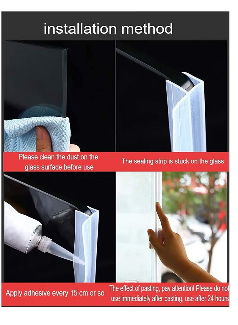 Shower Screen Seal Rubber