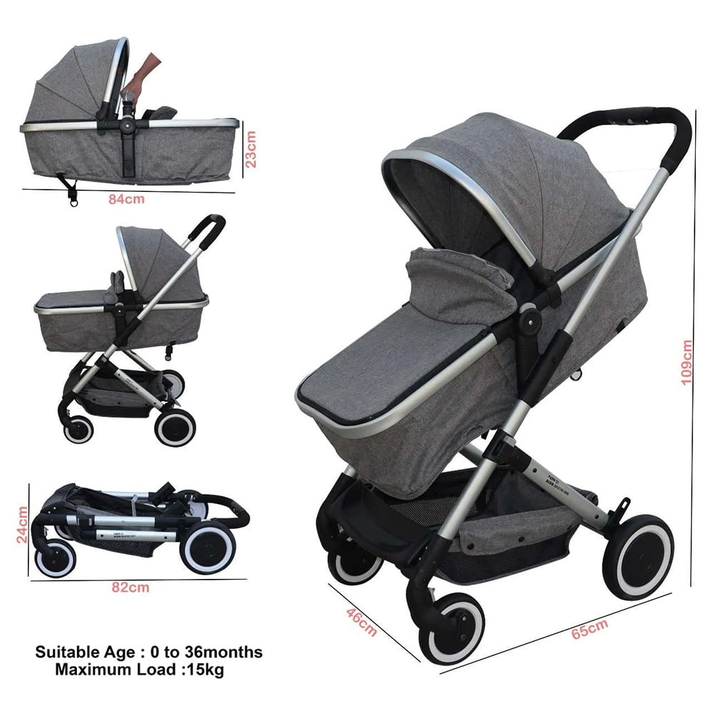 Baby Stroller (max Load: 15kg)
