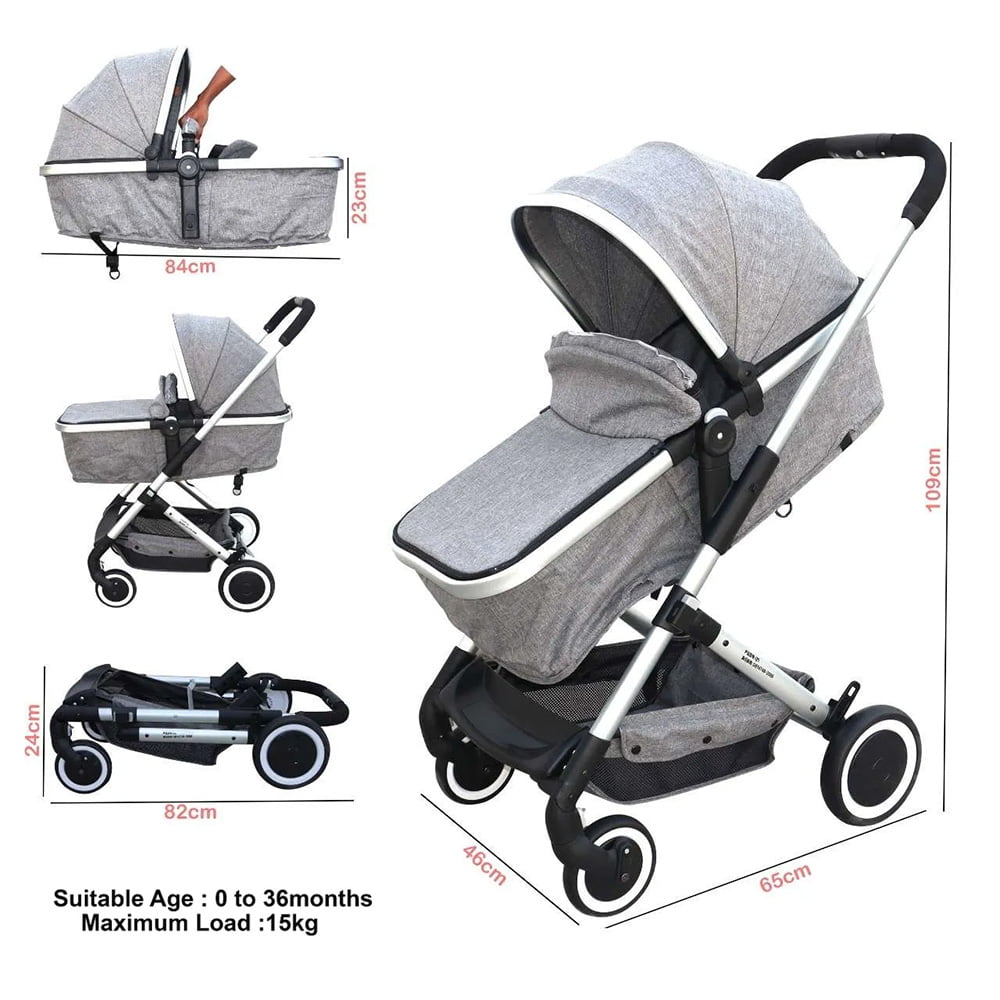 Baby Stroller (max Load: 15kg)