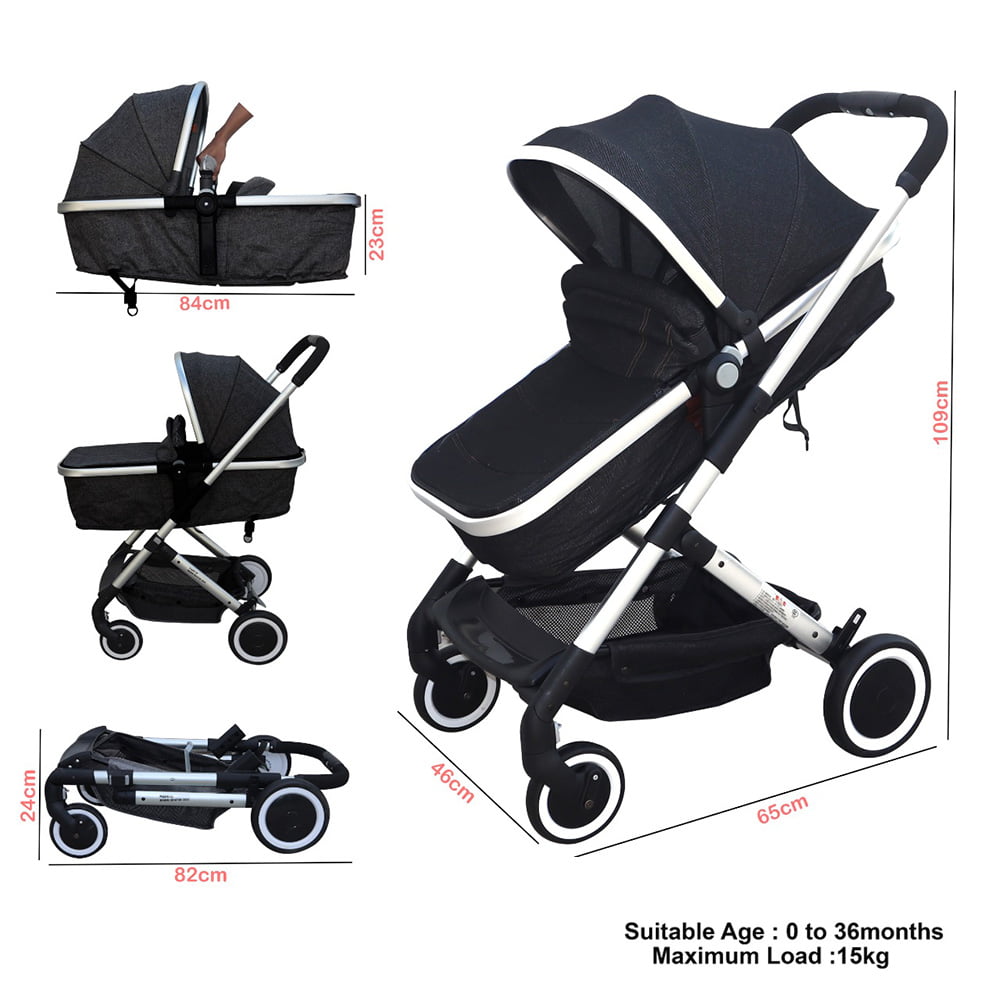 Baby Stroller (max Load: 15kg)