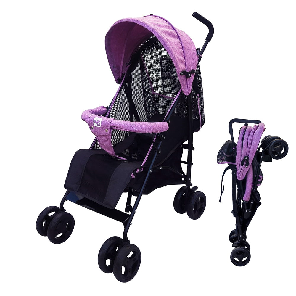 Foldable Lightweight Baby Stroller