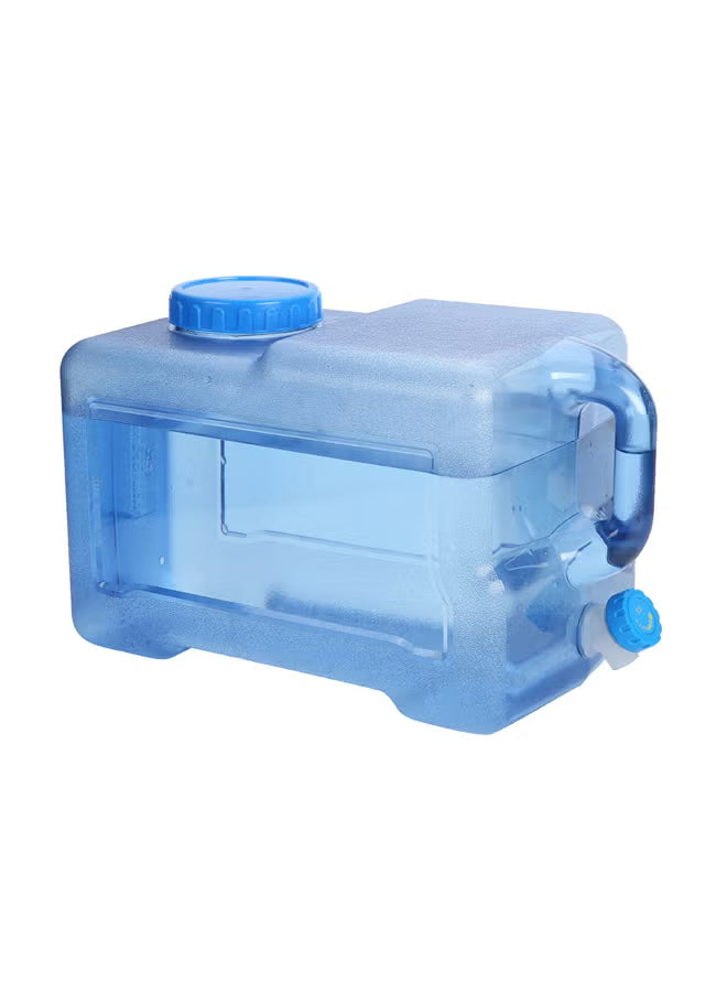 Toby’s 22L Transparent Pure Water Bucket – Large Caliber Travel & Camping Water Container