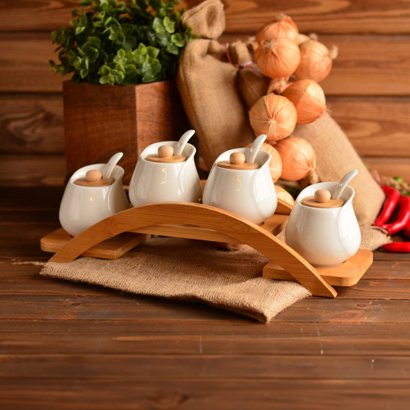 Bambum Besta 4 Jars Spice Set