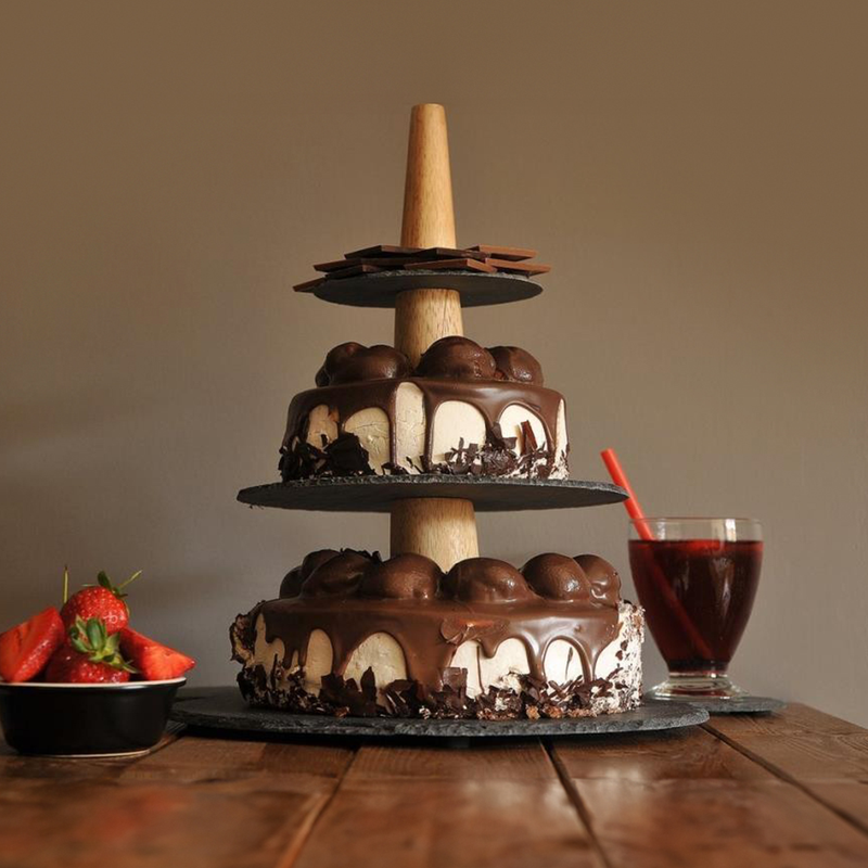 Bambum Etna 3 Tier Cookie Stand