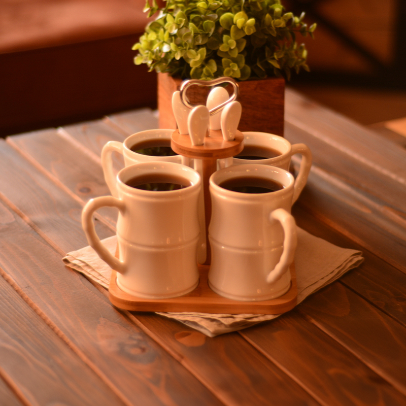 Bambum Fuedo Mug Set