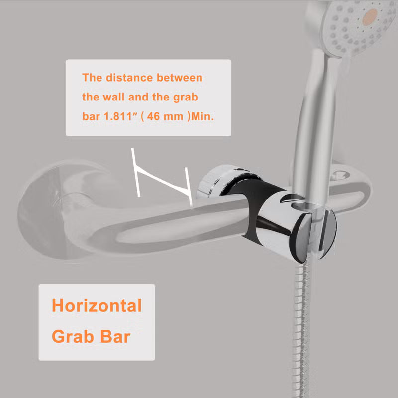 YOO.MEE ADA Grab Bar Hand Shower Bracket