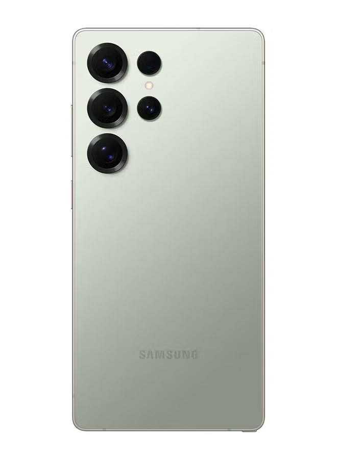 Galaxy S25 Ultra AI Dual SIM Jadegreen 12GB RAM 256GB 5G - Middle East Version