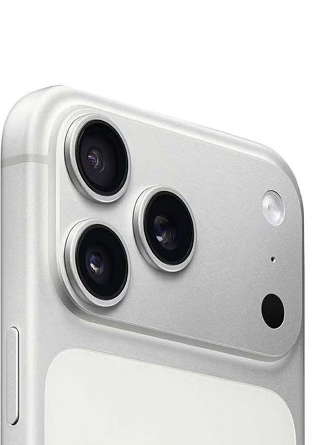 iPhone 17 Pro Max 512 GB Silver 5G (eSim only) With FaceTime - International Version