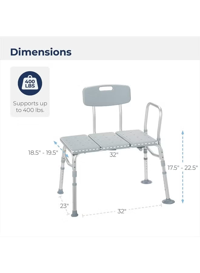 12011KD-1 Tub Transfer Bench
